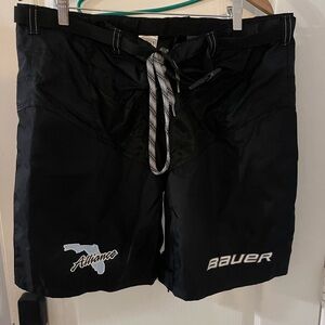 Bauer Black hockey Shorts